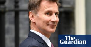 ‘Massive earthquake’ in politics could lead to Tory extinction, says Hunt