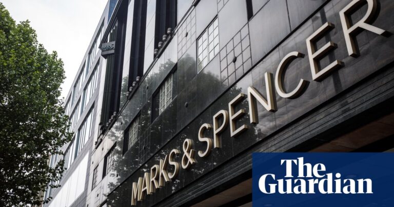 M&S boss urges shoppers to visit stores in person as it battles cyber-attack