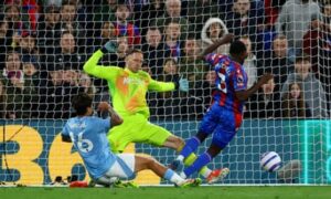 Murillo earns Nottingham Forest vital point at Crystal Palace in race for Europe