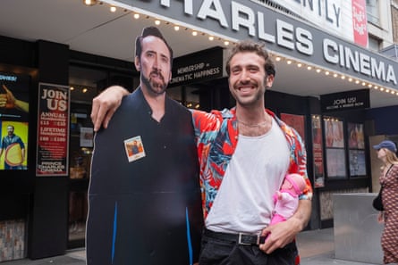 ‘My moment of glory’: Nicolas Cage lookalikes assemble in London