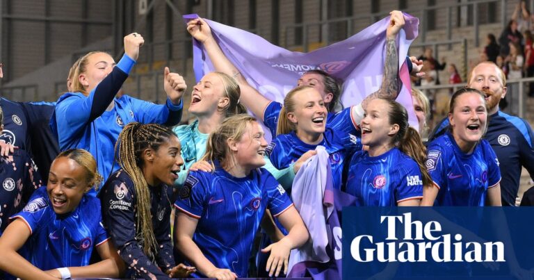 ‘Never satisfied’: Bompastor turns sights to Chelsea treble after sealing WSL glory