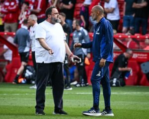 Nottingham Forest’s Champions League hopes hit by late Leicester leveller