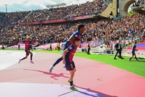 Raphinha, the man who almost left, leads Barcelona to verge of dream title | Sid Lowe