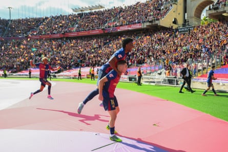 Raphinha, the man who almost left, leads Barcelona to verge of dream title | Sid Lowe