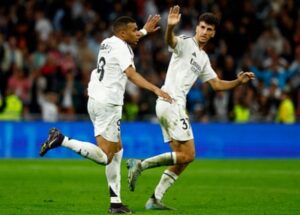 Real Madrid’s last-gasp winner against Mallorca delays Barcelona title party