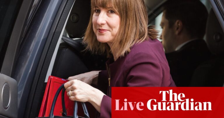 Reeves welcomes growth figures as former No 10 adviser says taxes will have to rise in budget – UK politics live