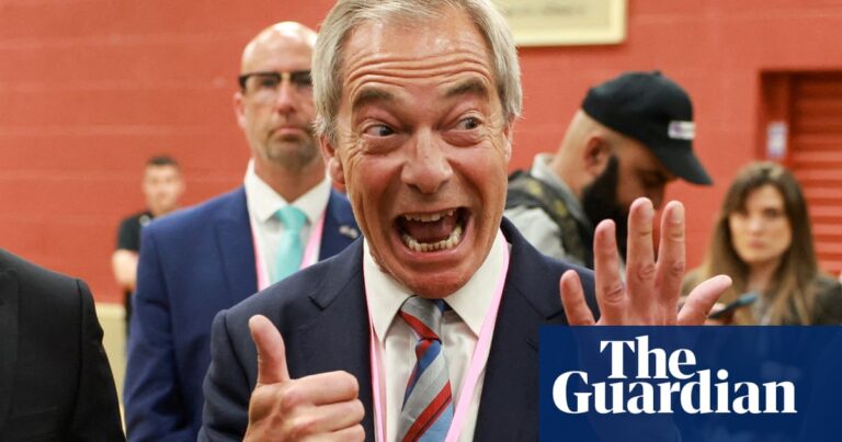 Reform UK is main opposition party, Nigel Farage claims after election wins