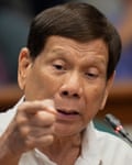 Rodrigo Duterte wins Philippines mayoral election from jail cell in The Hague