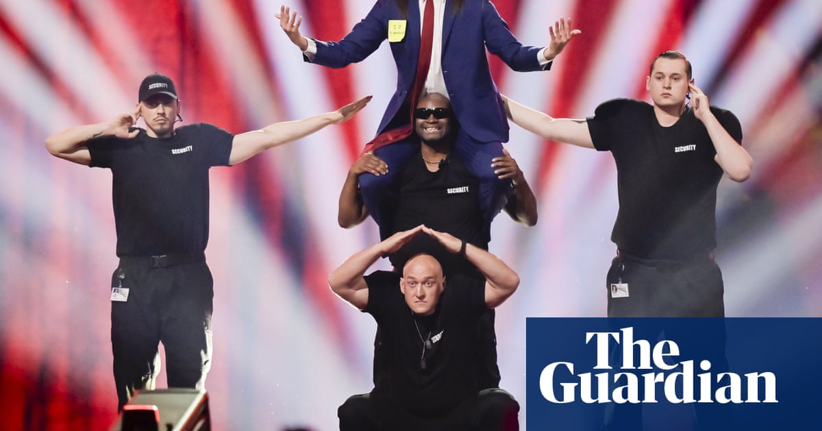 Sauna fiends, space dogs and Jesus Christ Superstar: it’s the 10 best Eurovision songs of 2025!