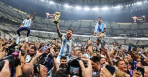 Sergio Agüero: ‘Dad never said I played well. He didn’t want me to become cocky’