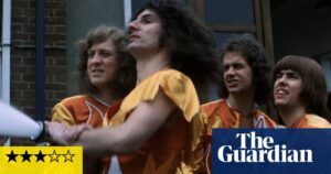 Slade in Flame review – Midlands glam rockers offer A Hard Day’s Night meets Get Carter