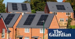 Solar panels to be fitted on all new-build homes in England by 2027