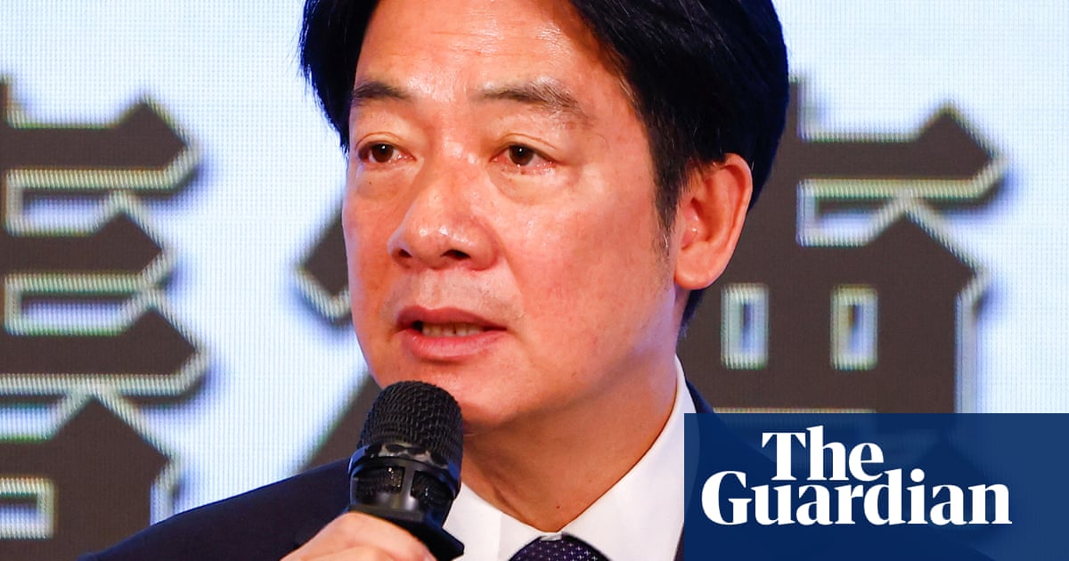 Taiwan faces similar threat to Europe in 1930s, president says