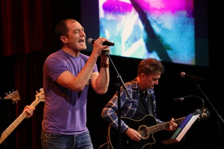 That’s me in the spotlight: Michael Shannon on swapping Hollywood for an REM covers band