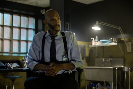 Tony Todd in Final Destination: Bloodlines.