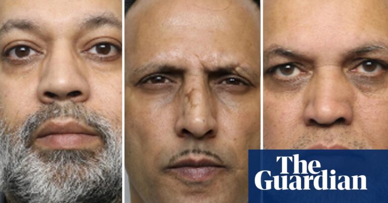 Three child sex abusers have sentences increased after solicitor general’s intervention