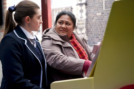 Tinā review – a feelgood choir drama that follows a winning formula