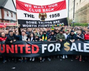 Two decades of the Glazers: a debt of morals at United with football paying the bill