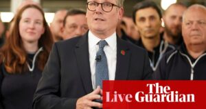 UK politics: Tariffs cut on UK cars, steel and aluminium in US trade deal, says Starmer – as it happened